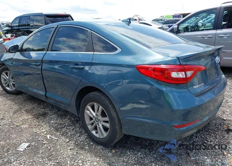 2016 Hyundai Sonata из США, поврежденный, VIN 5NPE24AFXGH396302